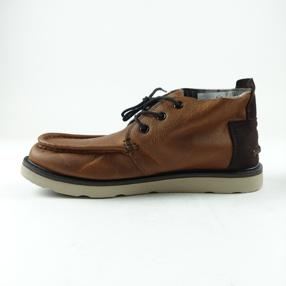 TOMS Men\'s Waterproof Leather Chukka Boots R2S4 main image 7